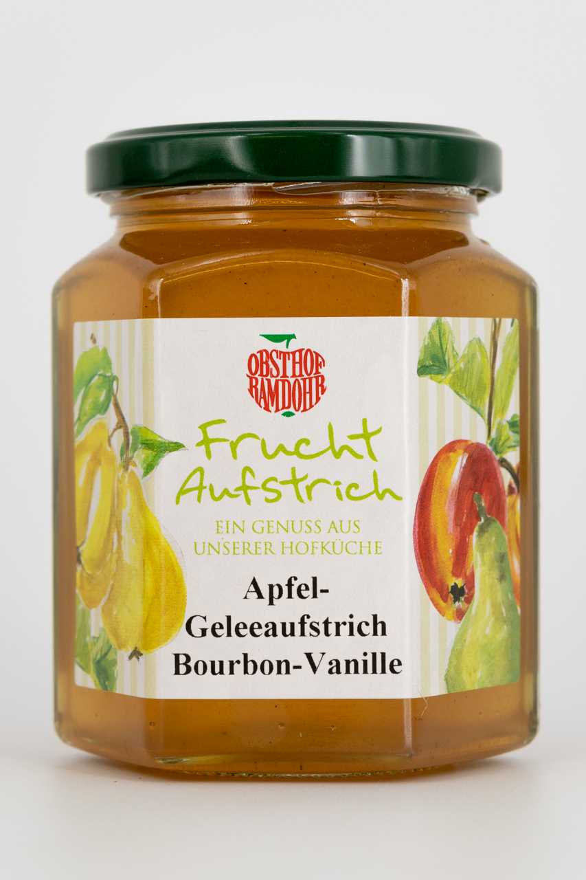 Apfel Gelee mit Bourbon Vanille » Obsthof Ramdohr GbR
